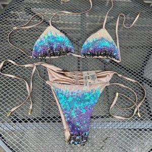 Ariel Bikini Top & Bottom